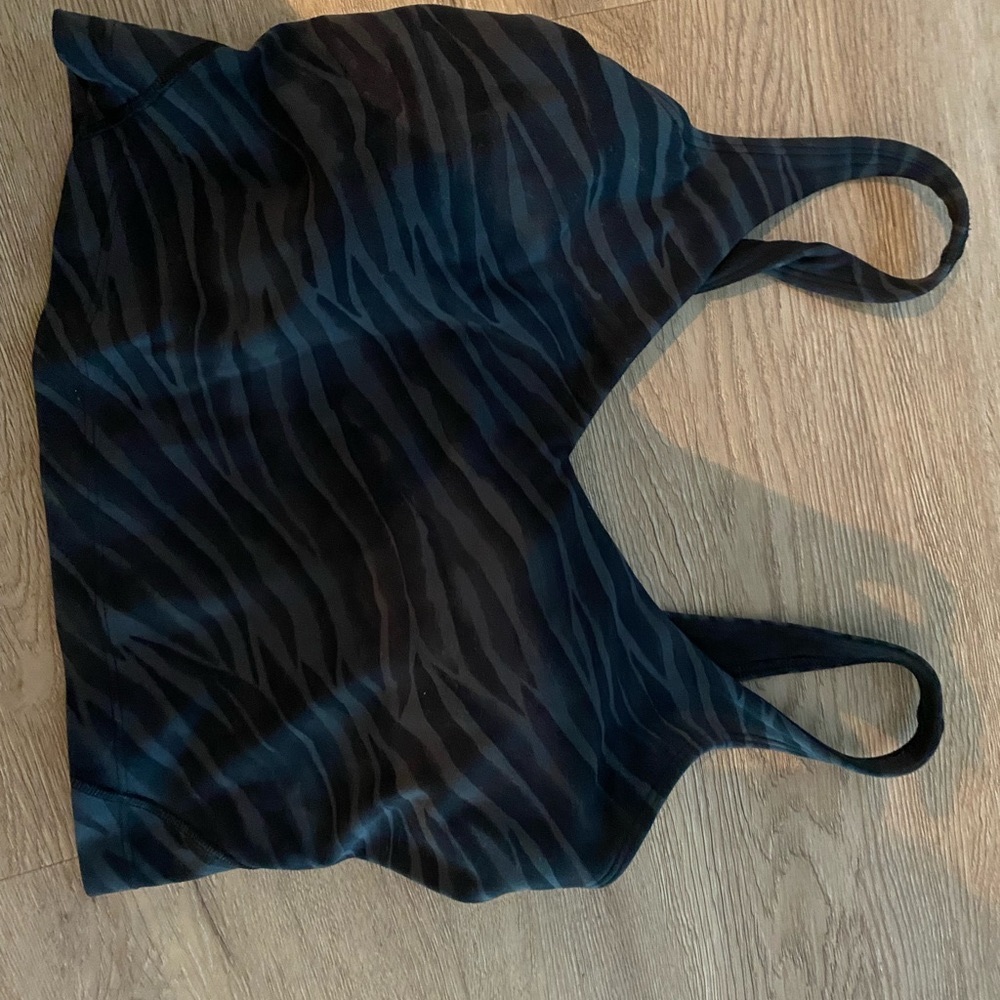 Lululemon Zebra sports Bra